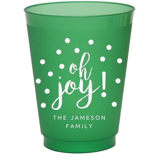 Confetti Dots Oh Joy Colored Shatterproof Cups